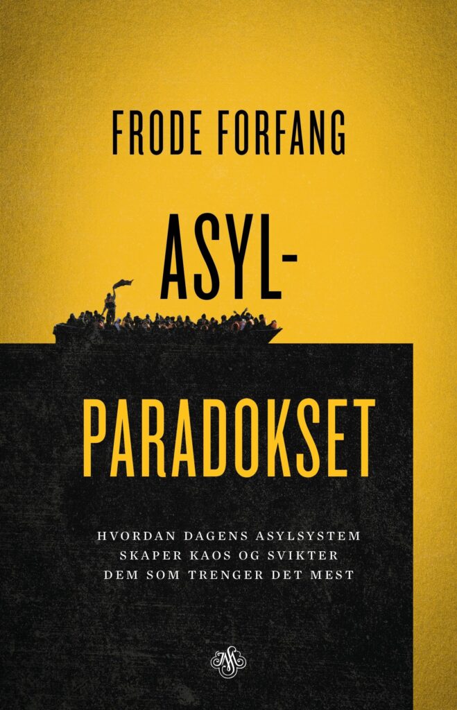 Forsiden på boken "Asylparadokset".